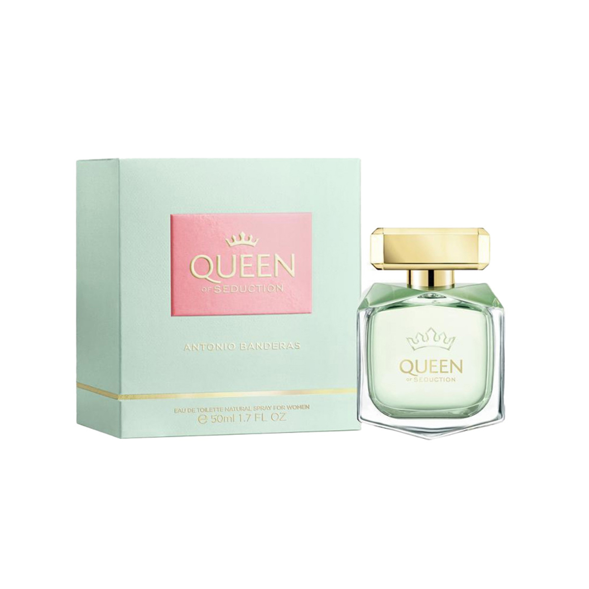 Thumbnail ANTONIO BANDERAS QUEEN OF SEDUCTION EDT 50ML