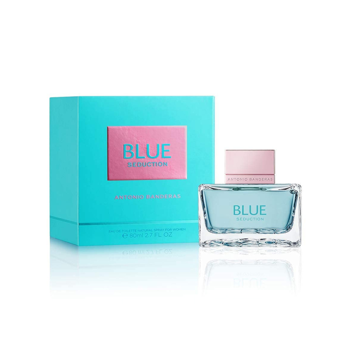 Thumbnail ANTONIO BANDERAS BLUE SEDUCTION EDT 80ML