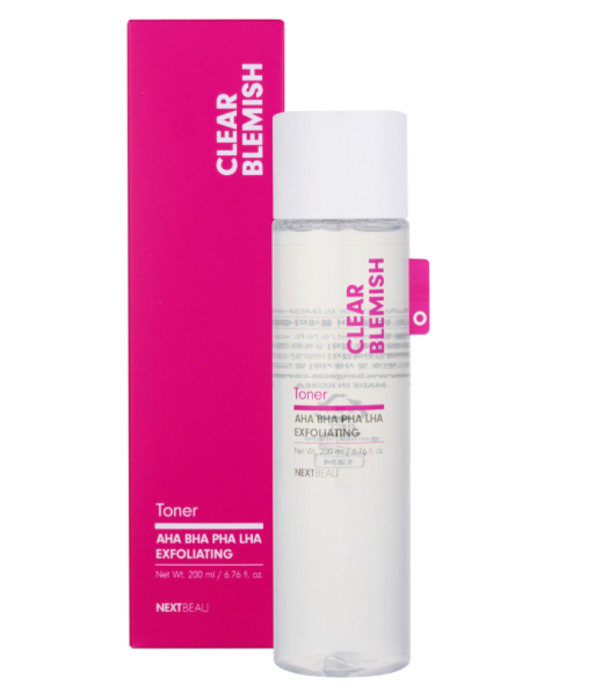 Anúncio: NEXTBEAU CLEAR BLEMISH TONER 200ML
