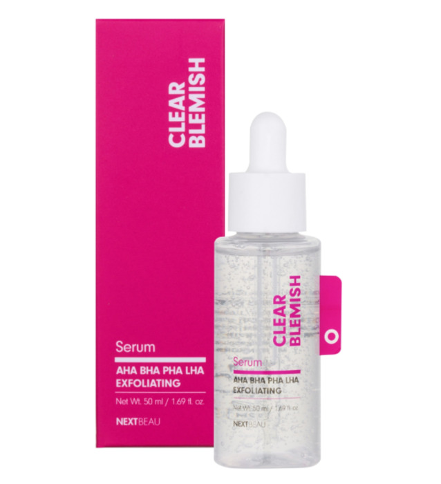Anúncio: NEXTBEAU CLEAR BLEMISH SERUM 50ML