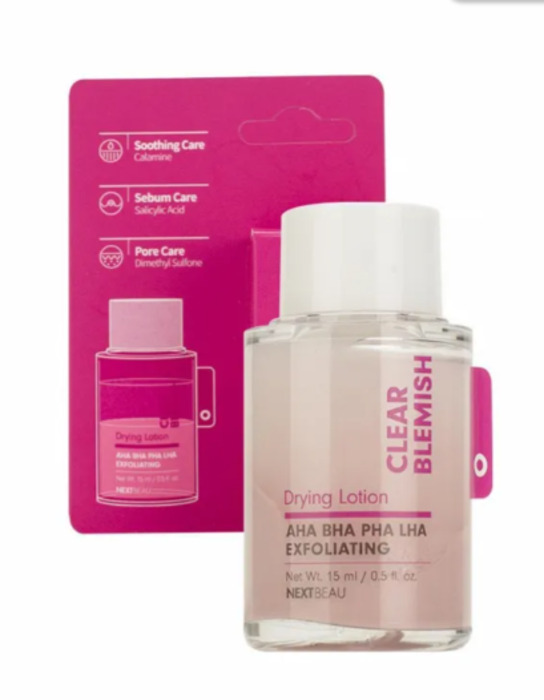 Anúncio: NEXTBEAU CLEAR BLEMISH DRYING LOTION 15ML