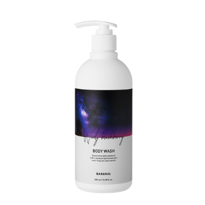 Anúncio: BANANAL BODY WASH WOODY BLACKBERRY 500ML