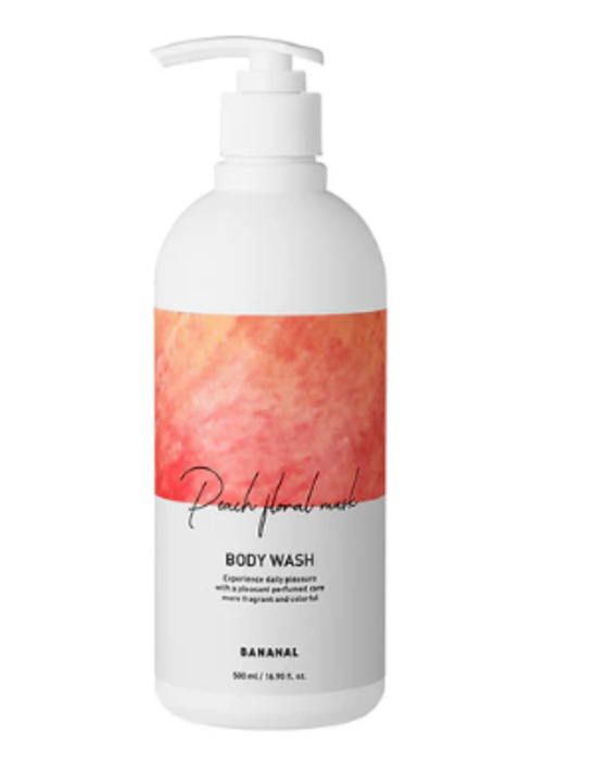 Anúncio: BANANAL PERFUMED BODY WASH PEACH FLORAL MUSK