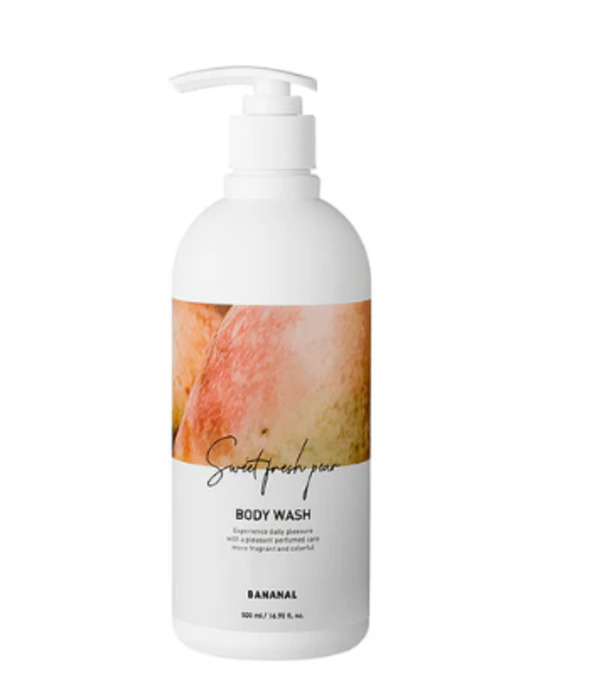 Anúncio: BANANAL SWET FRESH PEAR BODY WASH 500ML