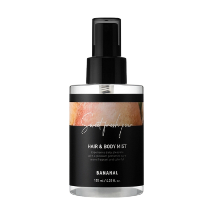 Anúncio: BANANAL HAIR&BODY MIST SWEET FRESH PEAR 125ML
