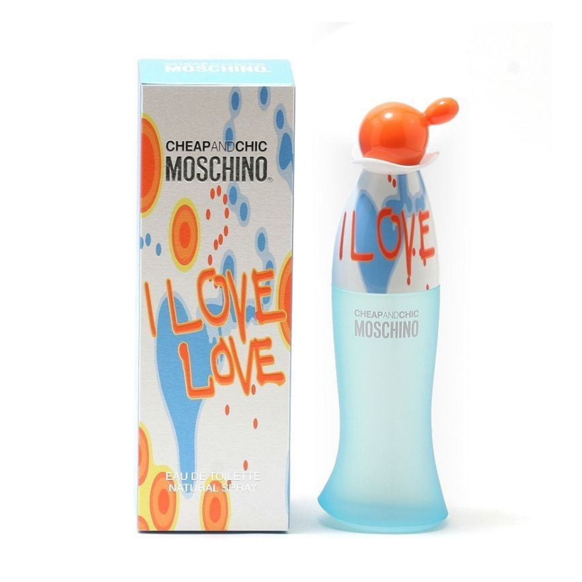 Thumbnail MOSCHINO I LOVE LOVE EDT 100ML