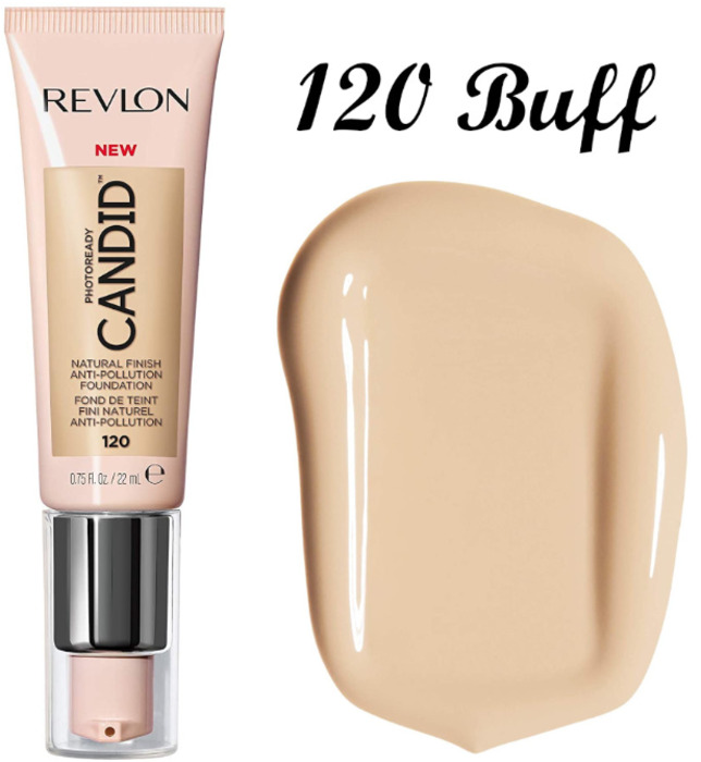 Anúncio: NEW REVLON PHOTOREADY CANDID 120 BUFF CHAMOIS 22ML