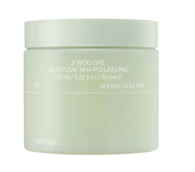 CELIMAX JI WOO GAE HEARTLEAF BHA PEELING PAD