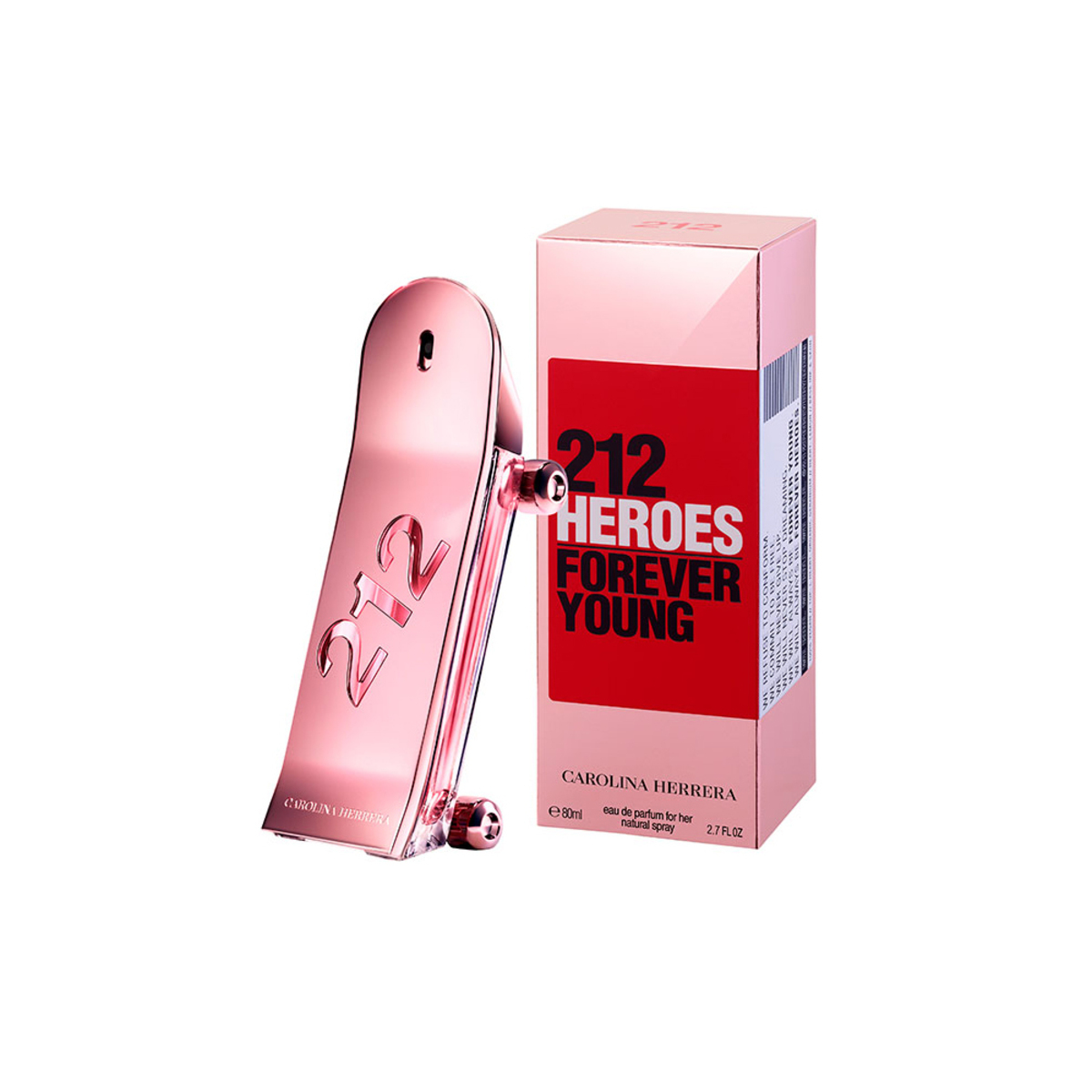 Thumbnail CAROLINA HERRERA 212 HEROES FOREVER EDP 80ML
