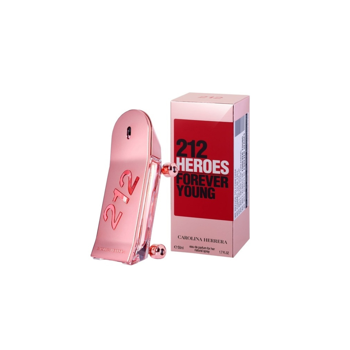 Thumbnail CAROLINA HERRERA 212 HEROES FOREVER EDP 50ML