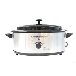 Thumbnail A1-A7 TOP MASSAGE STONE HEATER - 6 QUART STONE