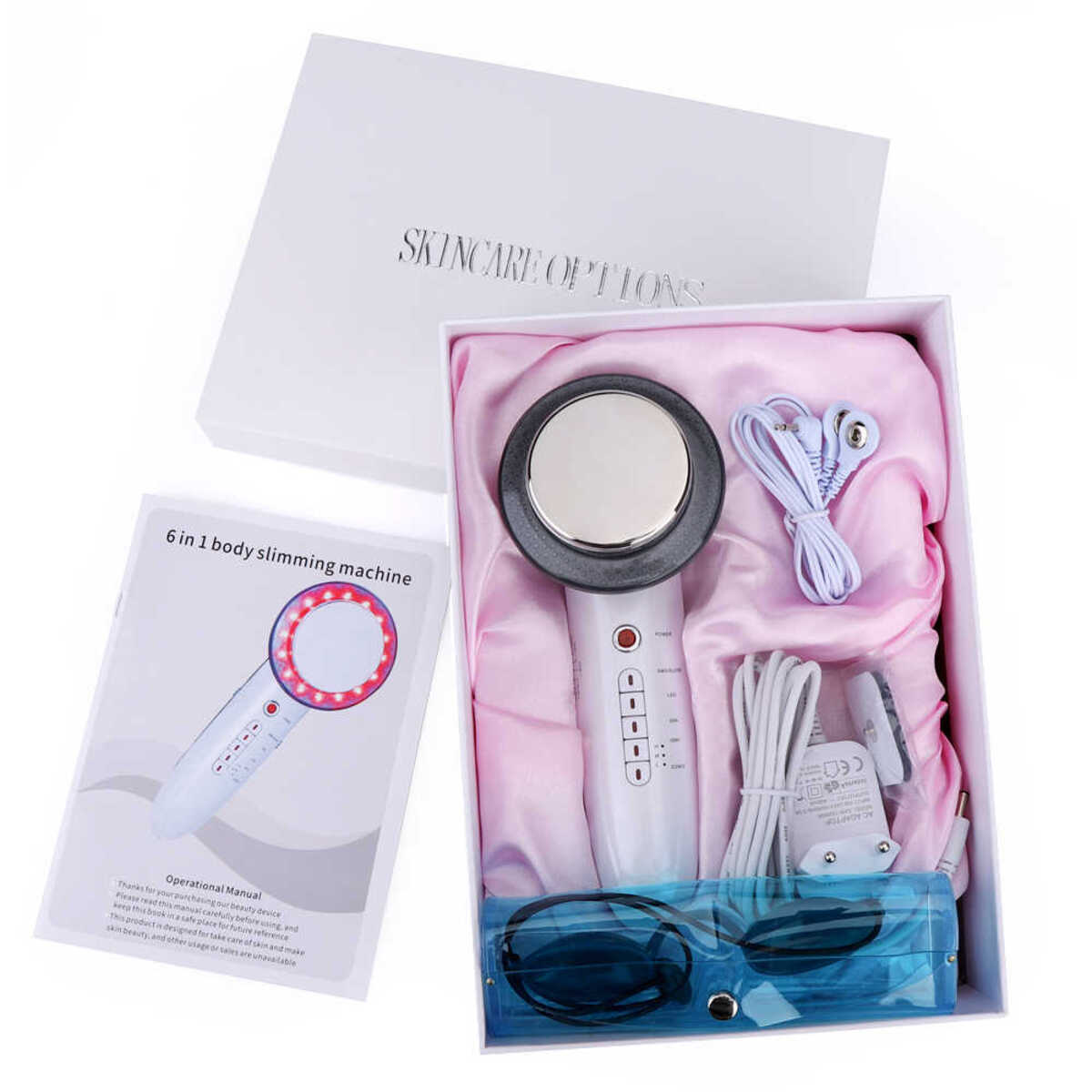 Thumbnail SKINCARE OPTIONS 6 IN 1 BODY SLIMMING MACHINE