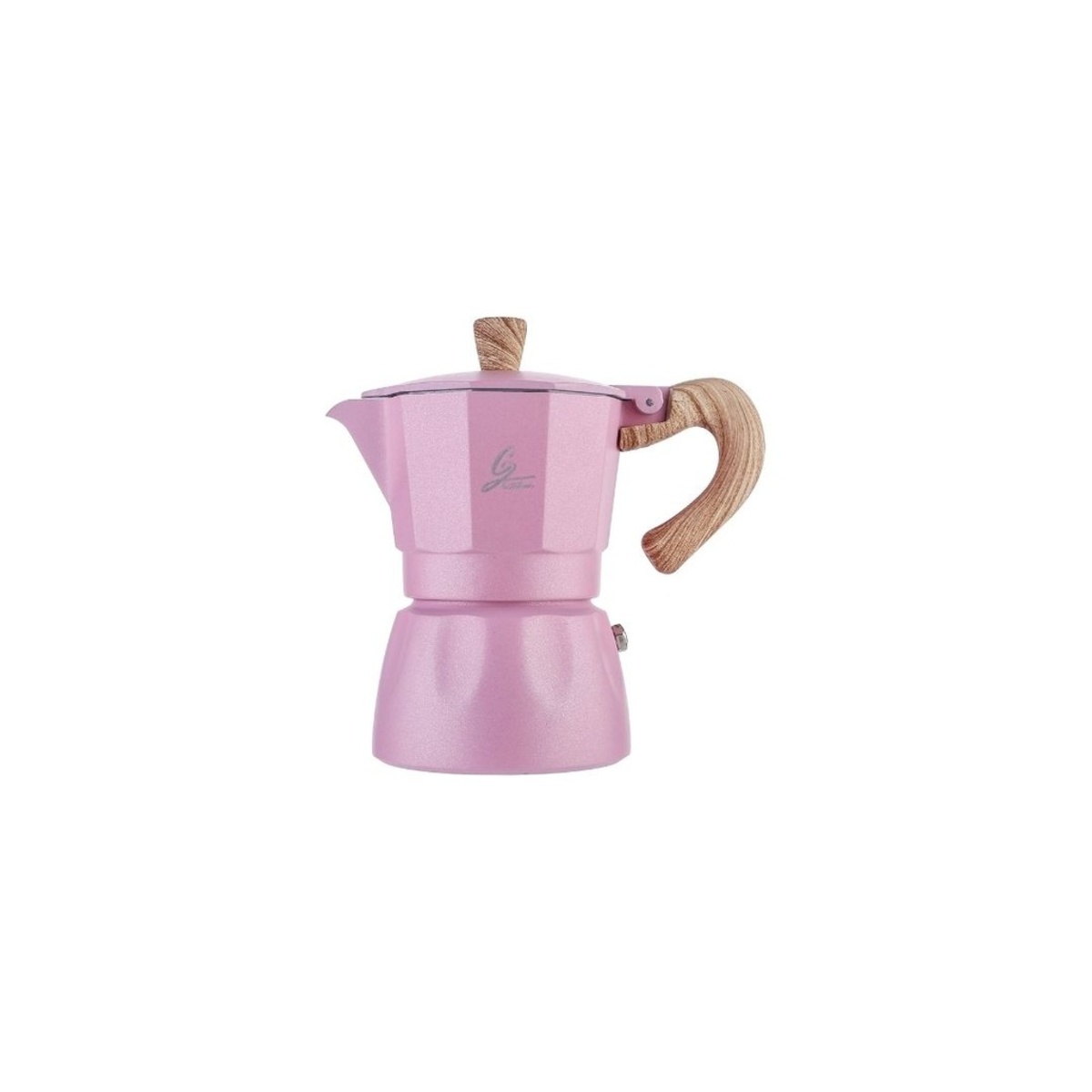 Thumbnail CAFETERA ITALIANA C2 KTICHEN ROSA 300ML