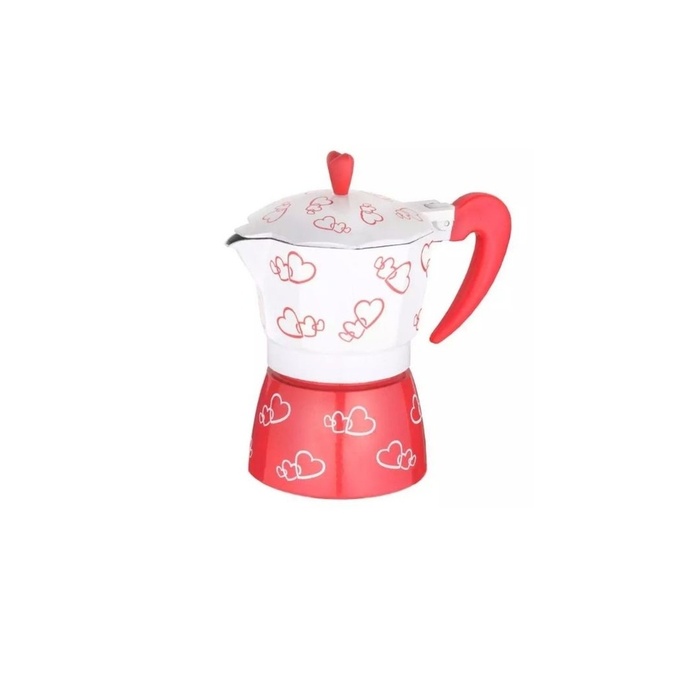 Anúncio: CAFETERA ITALIANA CORAZONES 300ML