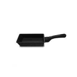 BALZANO 13X18CM SQUARE EGG PAN(IH)/BLACK