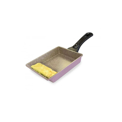 BALZANO 13X18CM SQUARE EGG PAN(IH)/PURPLE