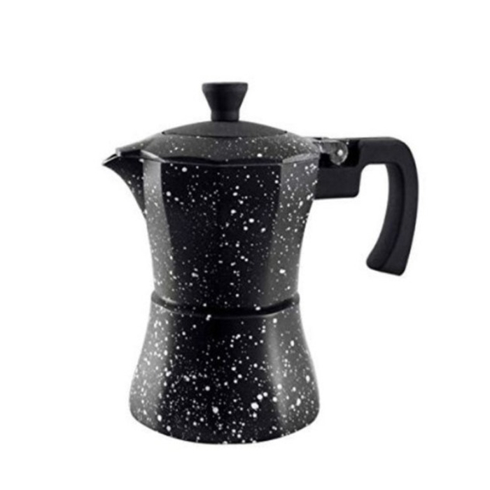 Anúncio: CAFETERA ITALIANA NEGRA 150ML