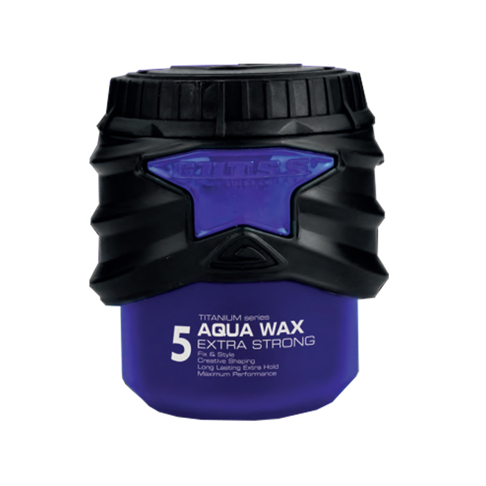 Anúncio: GUTSS TITANIUM AQUA WAX EXTRA STRONG #5 150ML