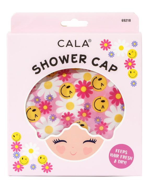 Anúncio: CALA SHOWER CAP HAIR FRESH & DRY - HAPPY DAYS