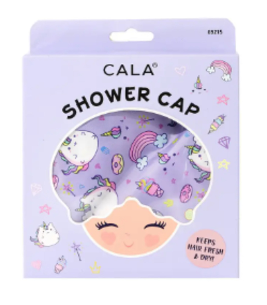 Thumbnail CALA SHOWER CAP HAIR FRESH & DRY - UNICORN PARTY