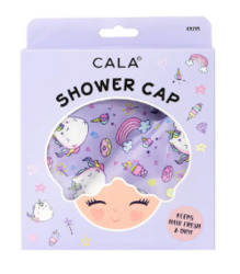 CALA SHOWER CAP HAIR FRESH & DRY - UNICORN PARTY