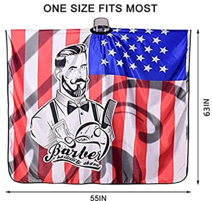 Anúncio: CAPA PARA BARBEROS AMERICAN FLAG
