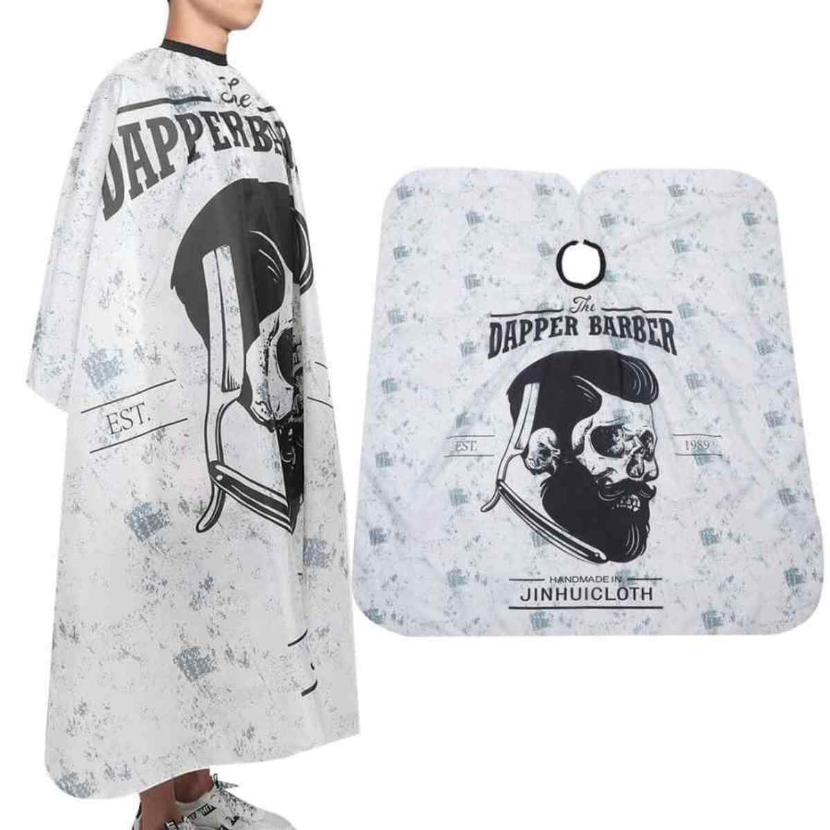 Thumbnail CAPA PARA BARBEROS NYLON - DAPPER BARBER