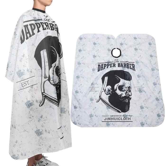 Anúncio: CAPA PARA BARBEROS NYLON - DAPPER BARBER