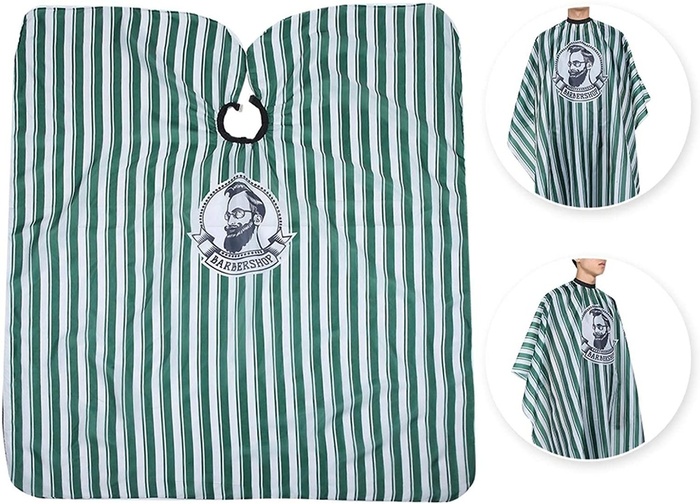 Anúncio: CAPA PARA BARBEROS RAYAS VERDE