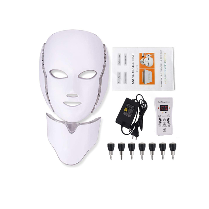 Anúncio: COLORFUL LED BEAUTY MASK - CAJA AMARILLA