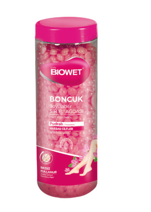 Anúncio: LODY BIOWET BONCUK HARD WAX BEANS POWDERED 400G