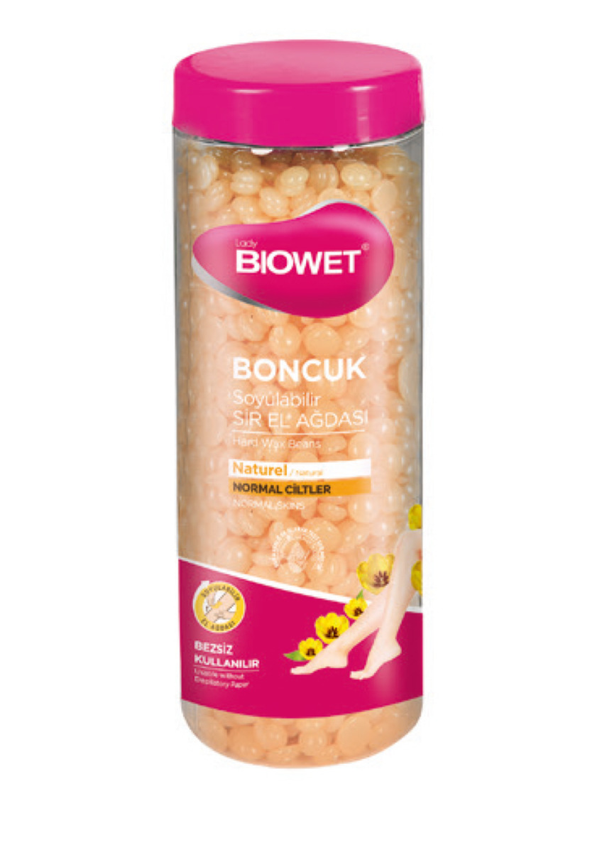 Thumbnail LODY BIOWET BONCUK HARD WAX BEANS NATURAL 400G