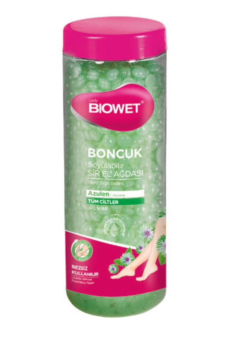 Anúncio: LODY BIOWET BONCUK HARD WAX BEANS AZULEN 400G