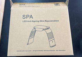SPA LED ANTI AGEING SKIN REJUV ROJO