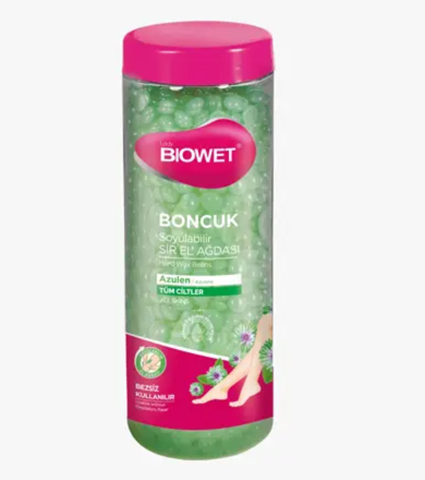 Anúncio: LODY BIOWET BONCUK HARD WAX BEANS AZULEN 220G