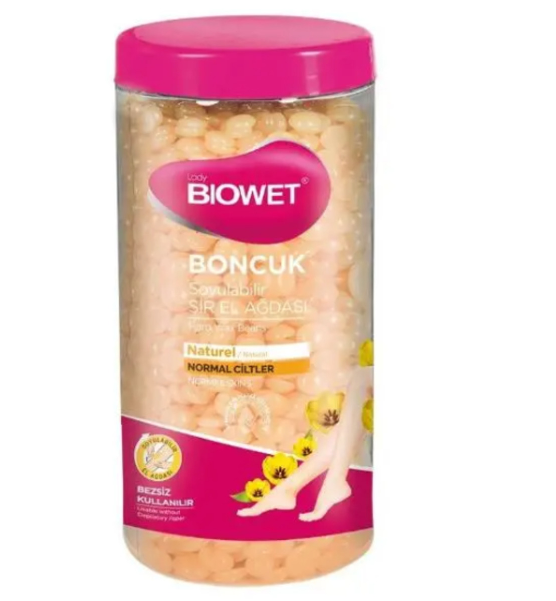 Thumbnail LODY BIOWET BONCUK HARD WAX BEANS NATURAL 220G