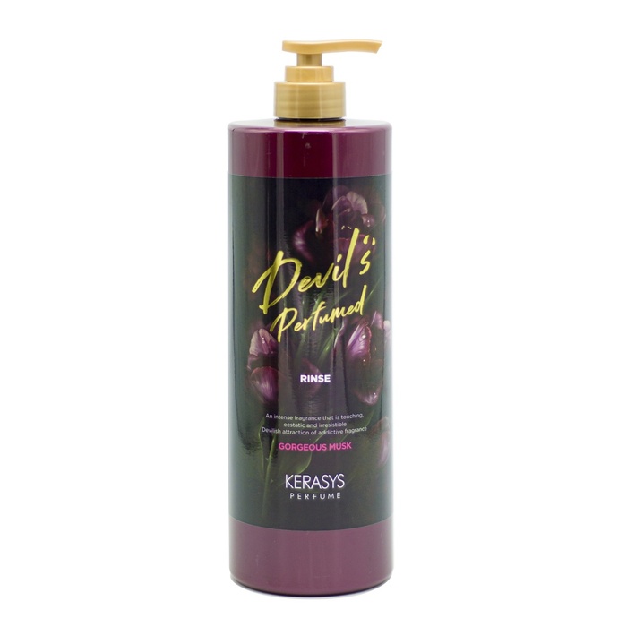 Anúncio: KERASYS DEVILS PERFUMED ACONDICIONADOR GORGEUS MUSK 1LT