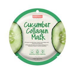 PUREDERM CUCUMBER COLLAGEN MASK - ADS806