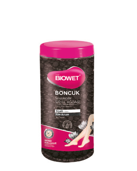 Anúncio: LODY BIOWET BONCUK HARD WAX BEANS BLACK 220G