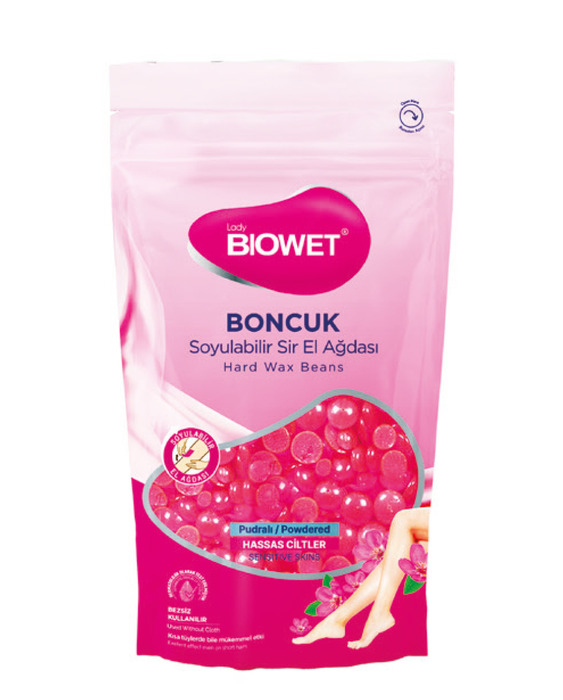 Anúncio: LODY BIOWET BONCUK HARD WAX BEANS POWDERED 220G
