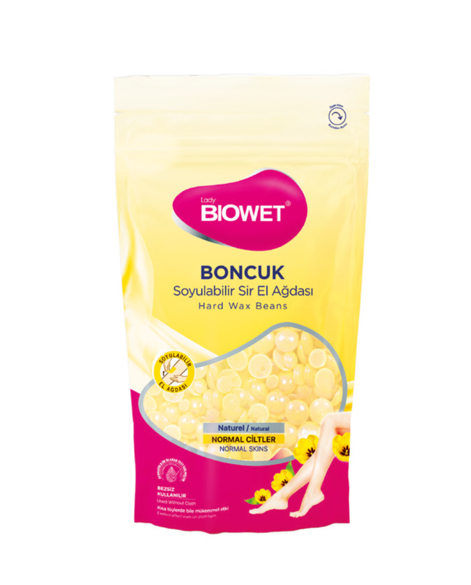 Thumbnail LODY BIOWET BONCUK HARD WAX BEANS NATURAL 220G