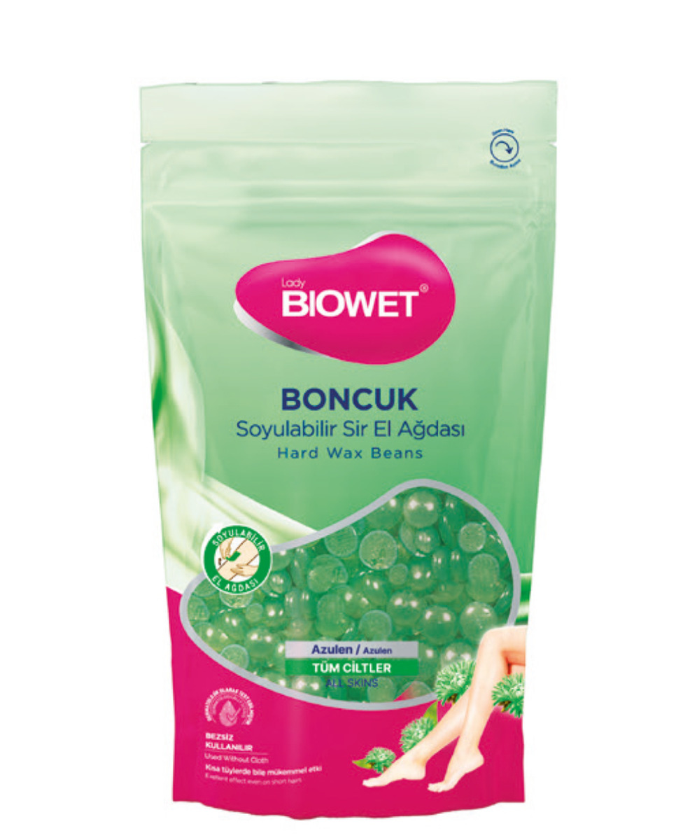 Thumbnail LODY BIOWET BONCUK HARD WAX BEANS AZULEN 220G