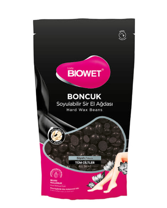 Anúncio: LODY BIOWET BONCUK HARD WAX BEANS BLACK 220G