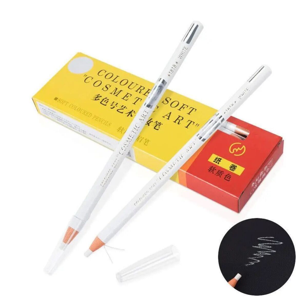 Thumbnail E30 COLOURED SOFT COSMETIC ART - BLANCO
