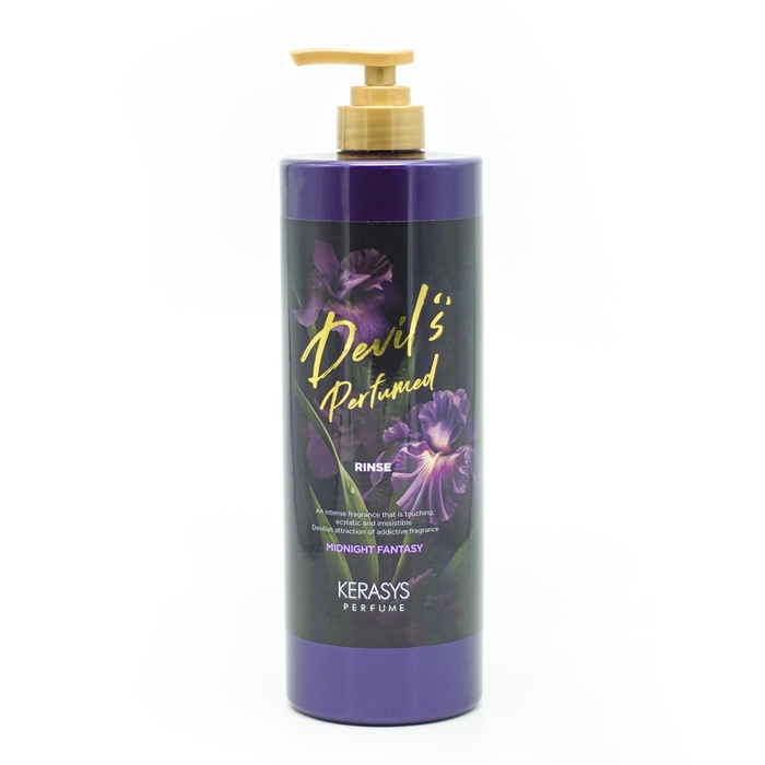 Anúncio: KERASYS DEVILS PERFUMED ACONDICIONADOR MIDNIGHT FANTASY 1 LT