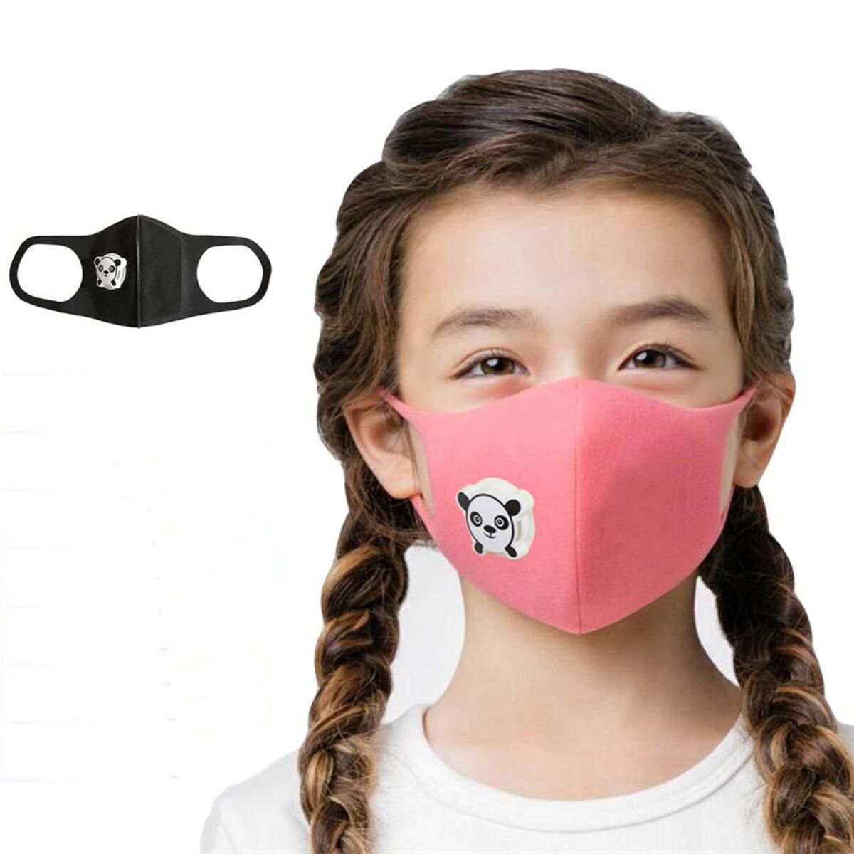 Thumbnail FASHION MASK CON FILTRO INFANTIL - ROSA