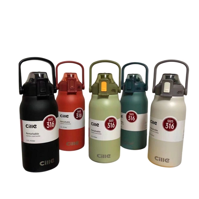 Anúncio: CILLE BOTTLE REMARKABLE 1,3L