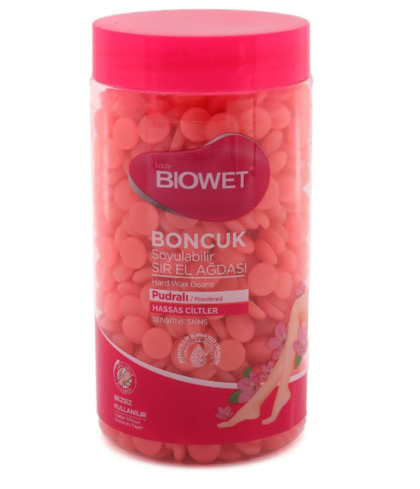 Anúncio: LODY BIOWET BONCUK HARD WAX BEANS POWDERED 220G