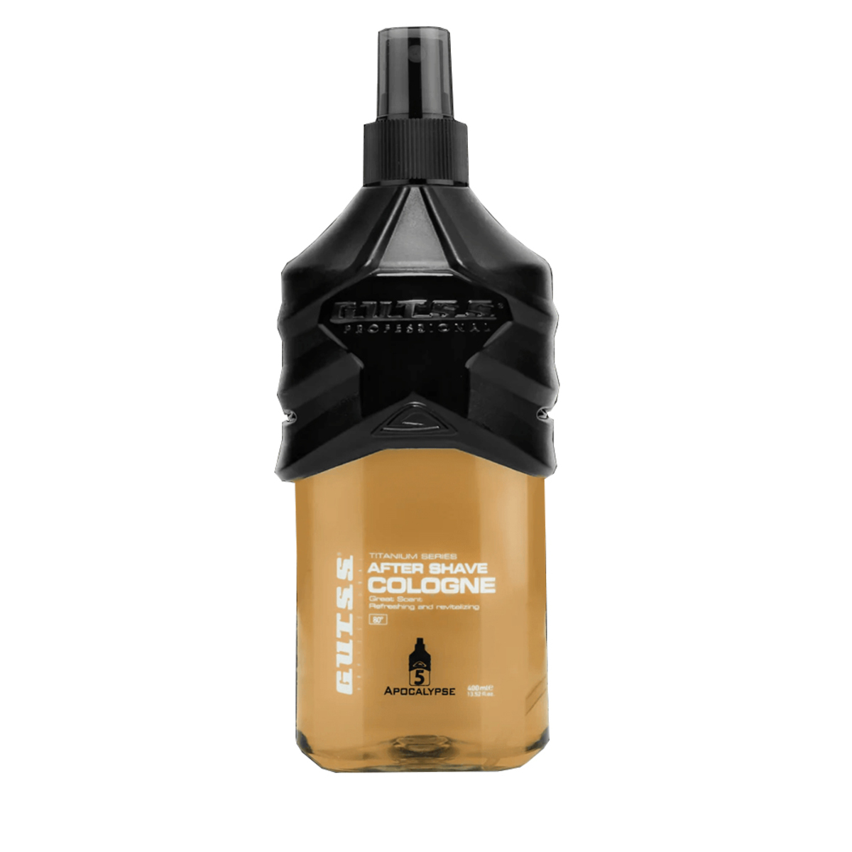 Thumbnail GUTSS TITANIUM AFTER SHAVE COLOGNE #5 APOCALYPSE 400ML