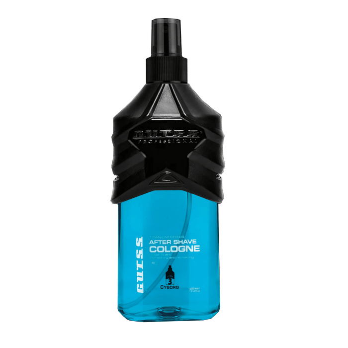 Anúncio: GUTSS TITANIUM AFTER SHAVE COLOGNE #3 CYBORG 400ML